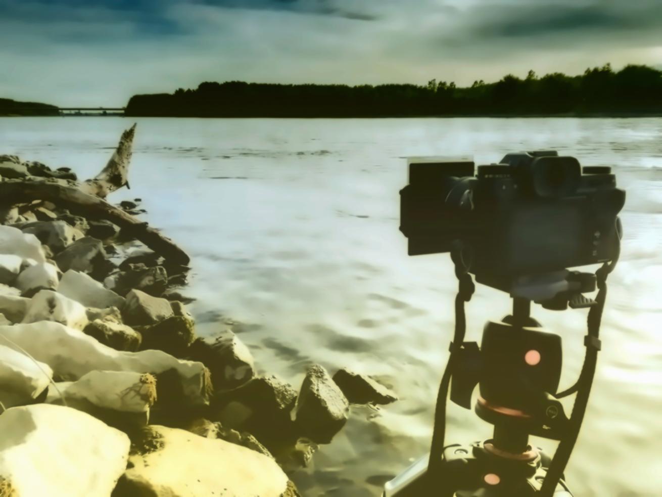 Close-up of editing interface showing precise frame-by-frame adjustments